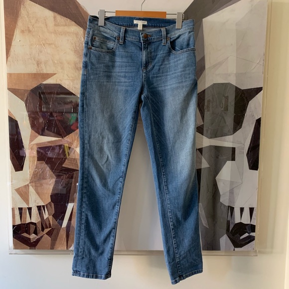 EILEEN FISHER Organic Cotton Crop Boyfriend Jeans - Picture 6 of 10